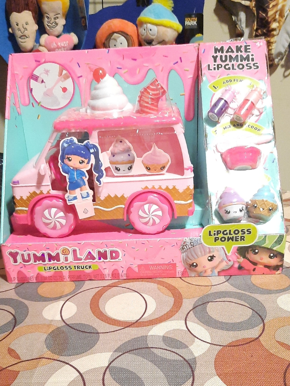 Yummi Land Lipgloss Truck Playset - Pink